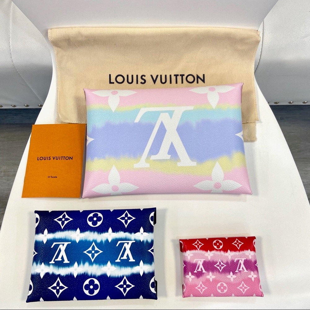 SOLD.  New LOUIS VUITTON Escale Kirigami trio - Picture 7 of 7